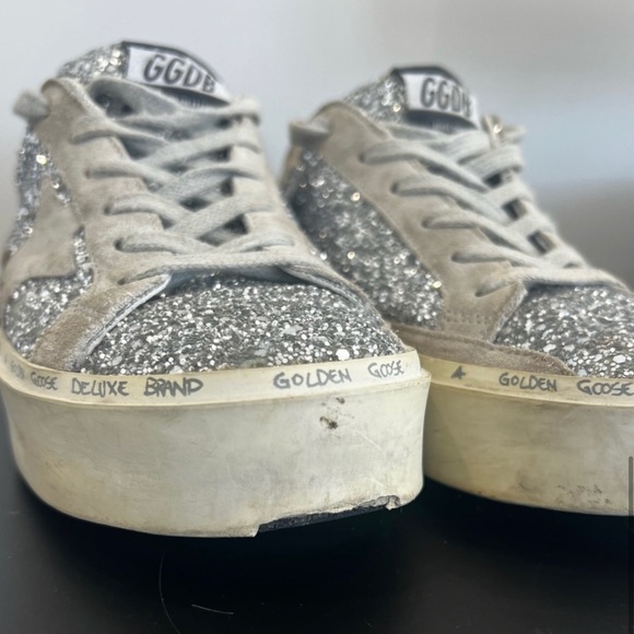 Golden Goose Hi Star Glitter - Picture 3 of 5